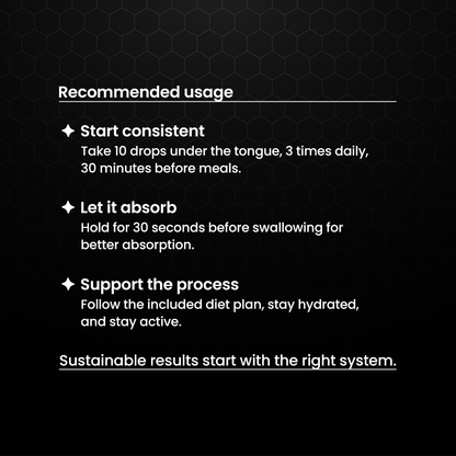 Diet Drops for Weight Loss